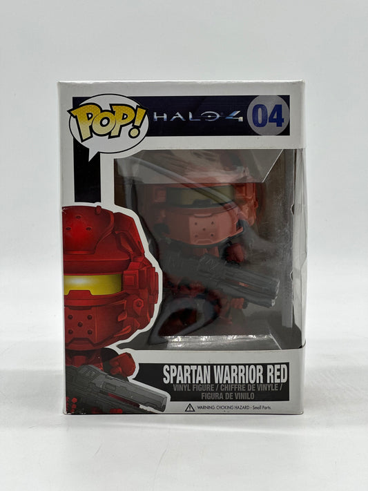 Pop! Halo 4 04 Spartan Warrior Red