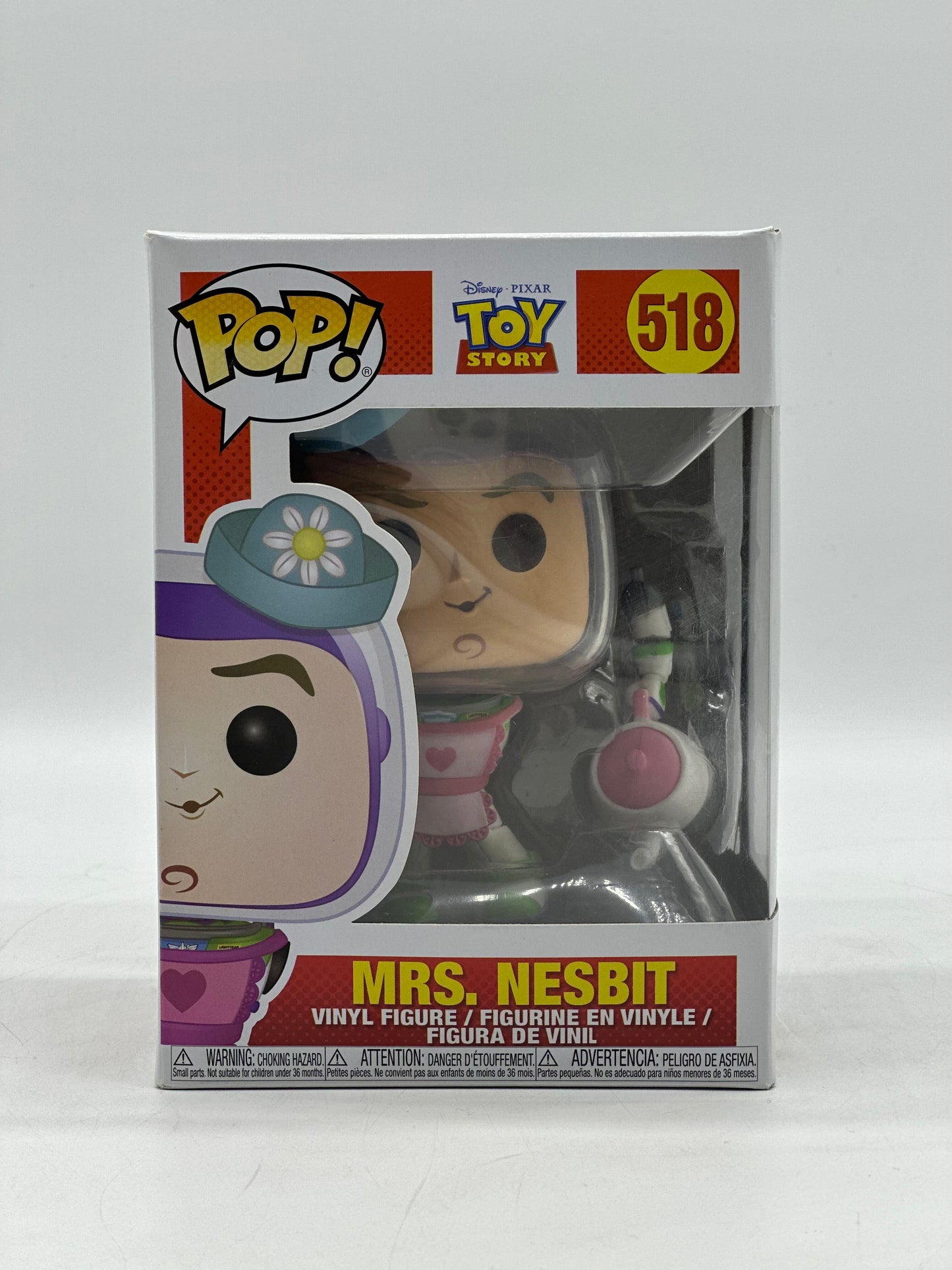 Pop! Disney Pixar Toy Story 518 Mrs. Nesbit