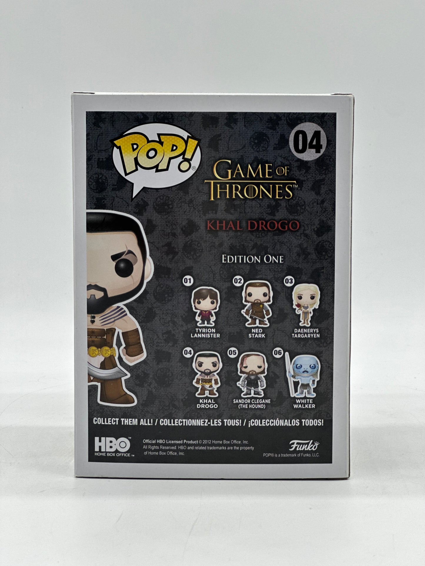 Pop! Game Of Thrones 04 Khal Drogo