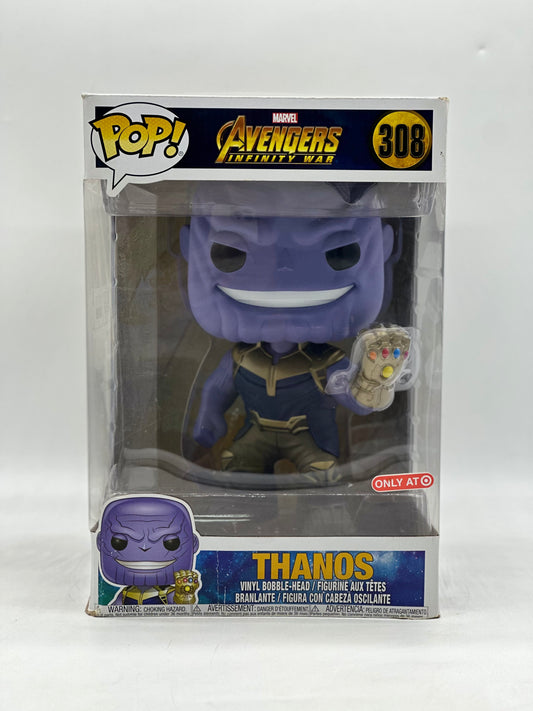 Pop! Marvel Avengers Infinity War 308 Thanos Only At Target 10’Inch