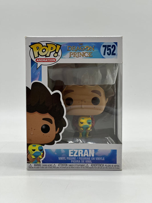 Pop! Animation The Dragon Prince 752 Ezran