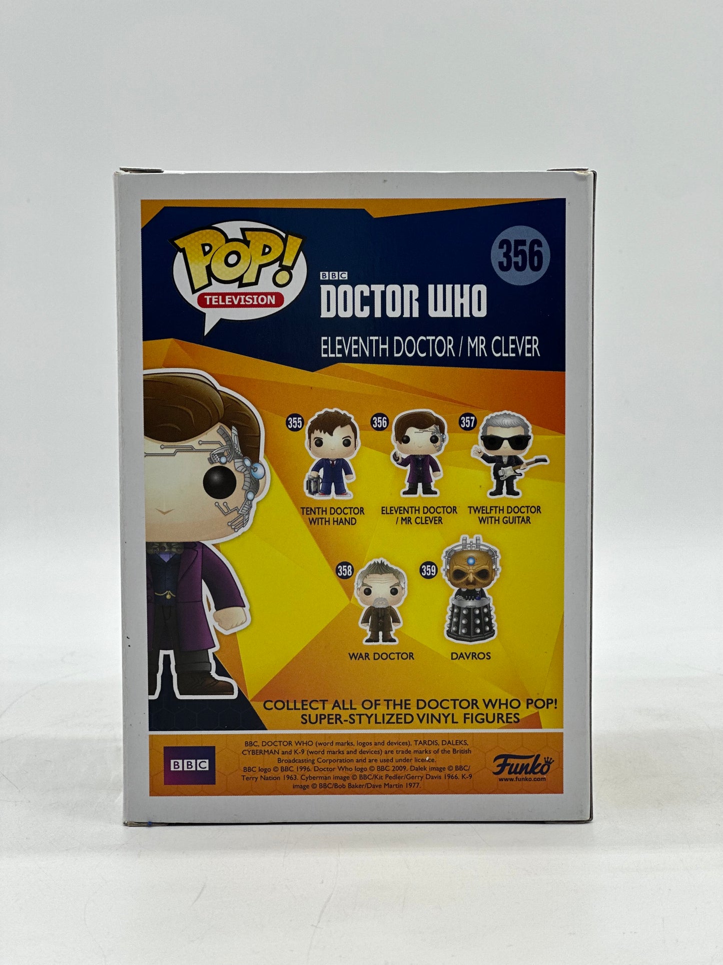 Pop! Television BBC Doctor Who 356 Eleventh Doctor / Mr Clever