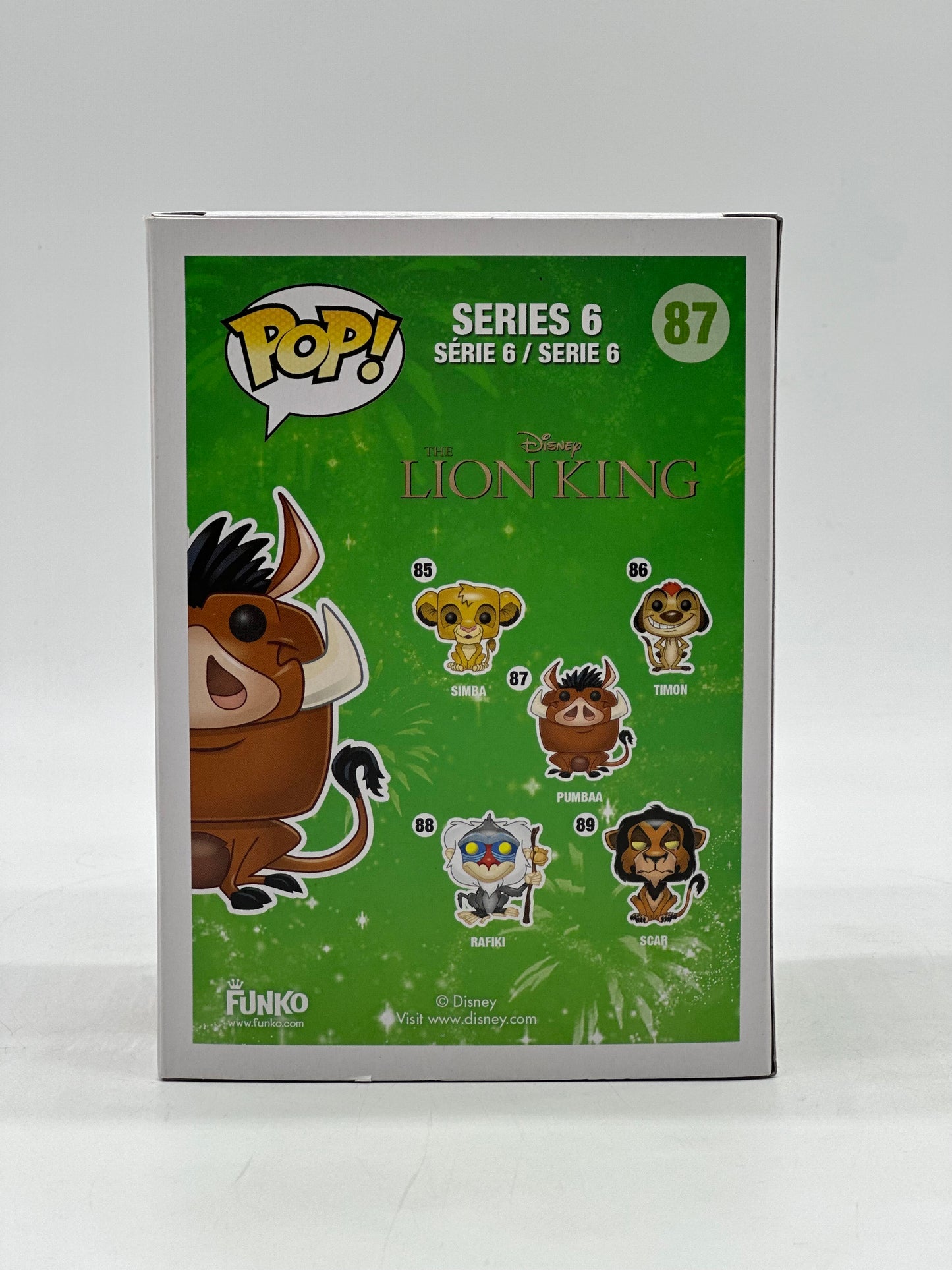 Pop! Disney 87 Pumbaa