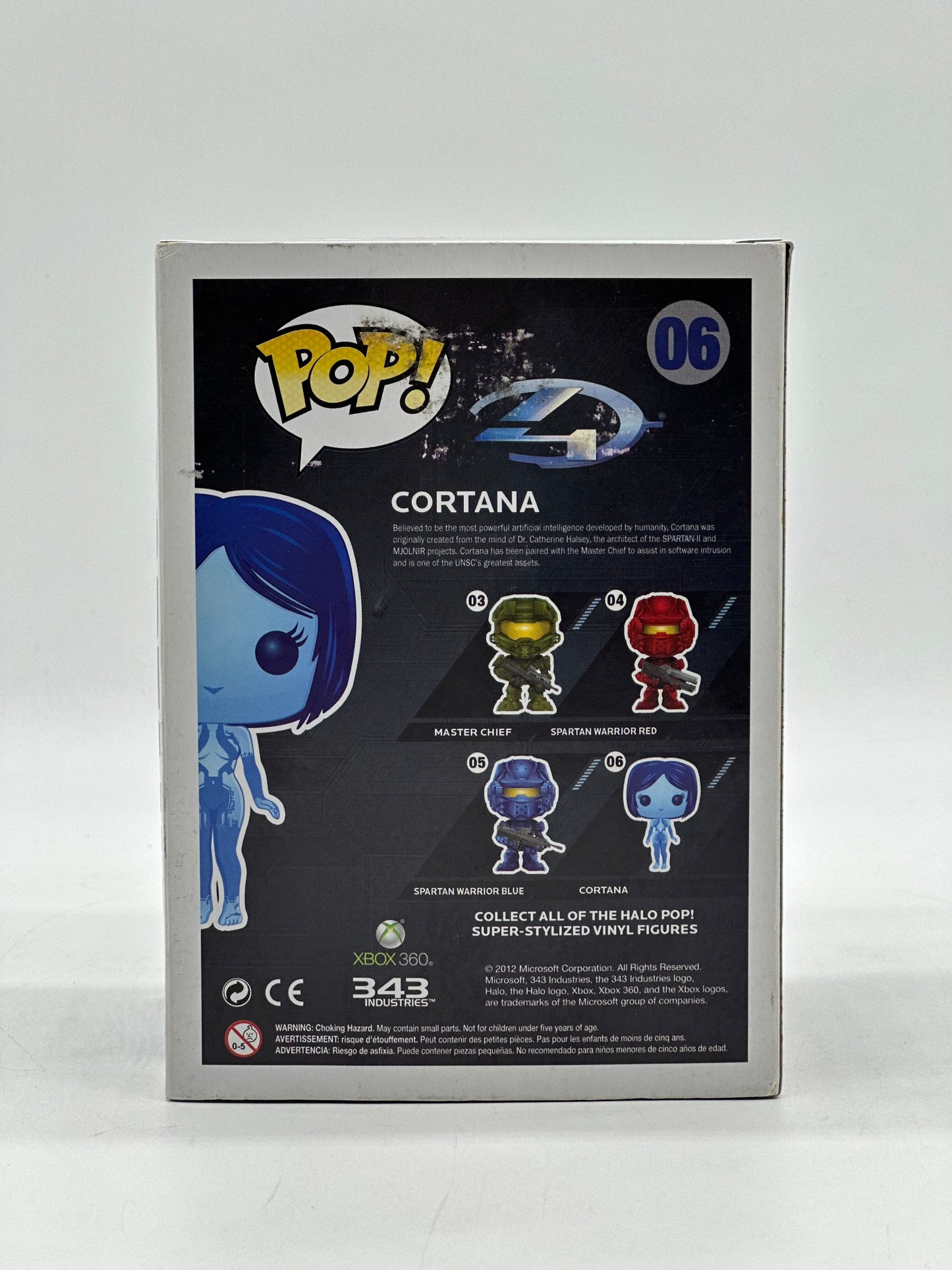 Pop! Halo 4 06 Cortana