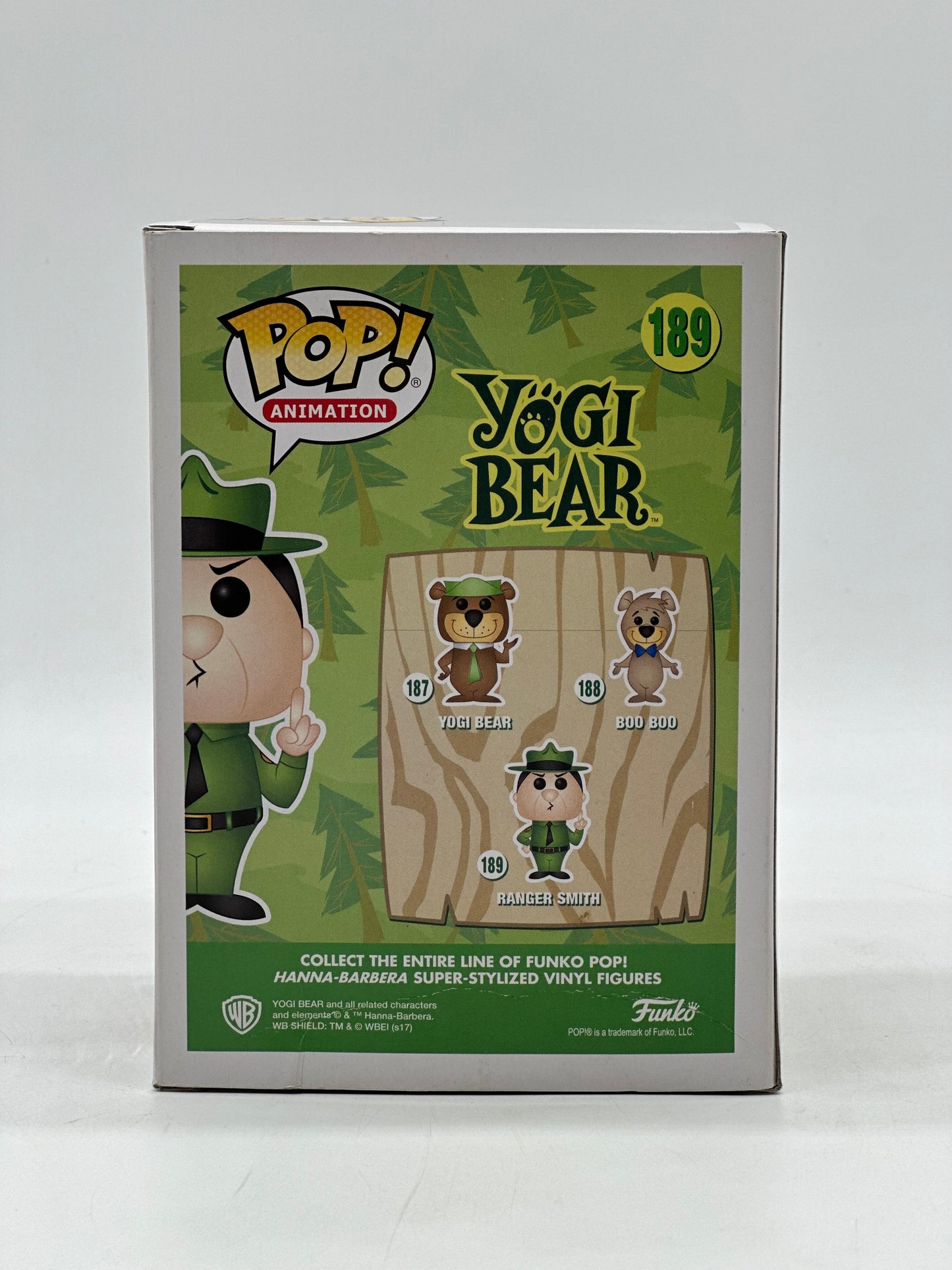 Pop! Animation Yogi Bear Ranger Smith 5000 Pieces Funko Shop Limited Edition