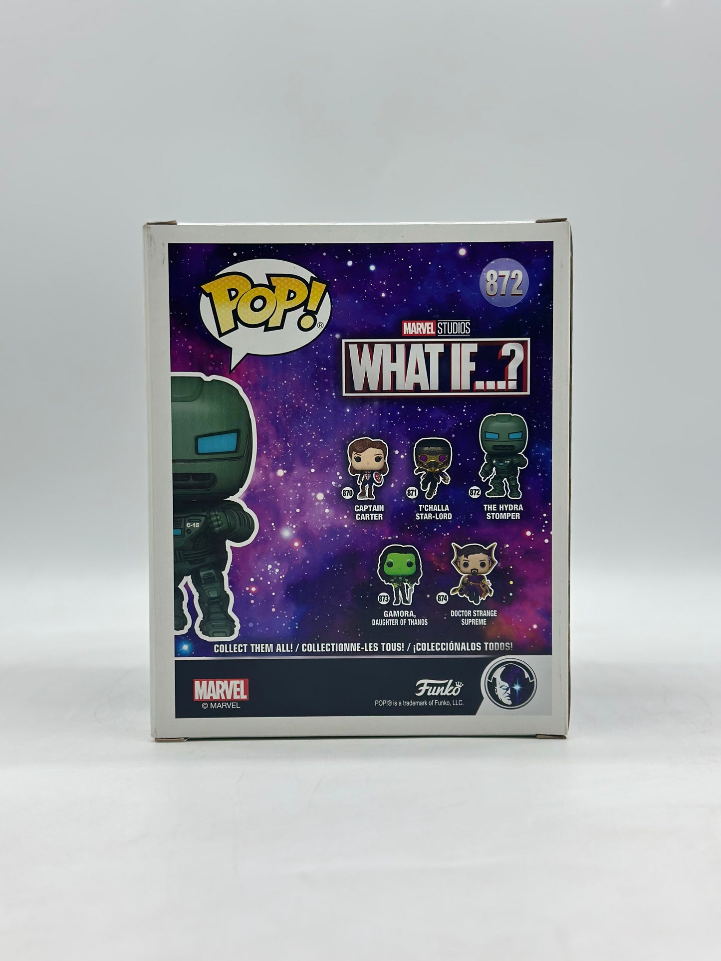 Pop! Marvel Studios What If…? 872 The Hydra Stomper 8’Inch