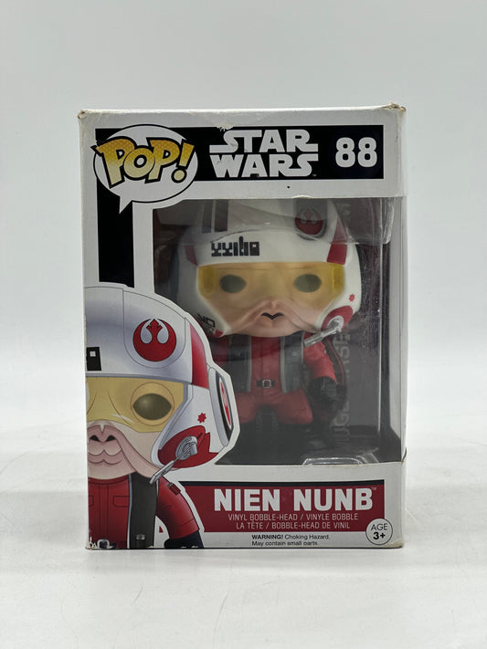 Pop! Star Wars 88 Nien Nunb GameStop Exclusive