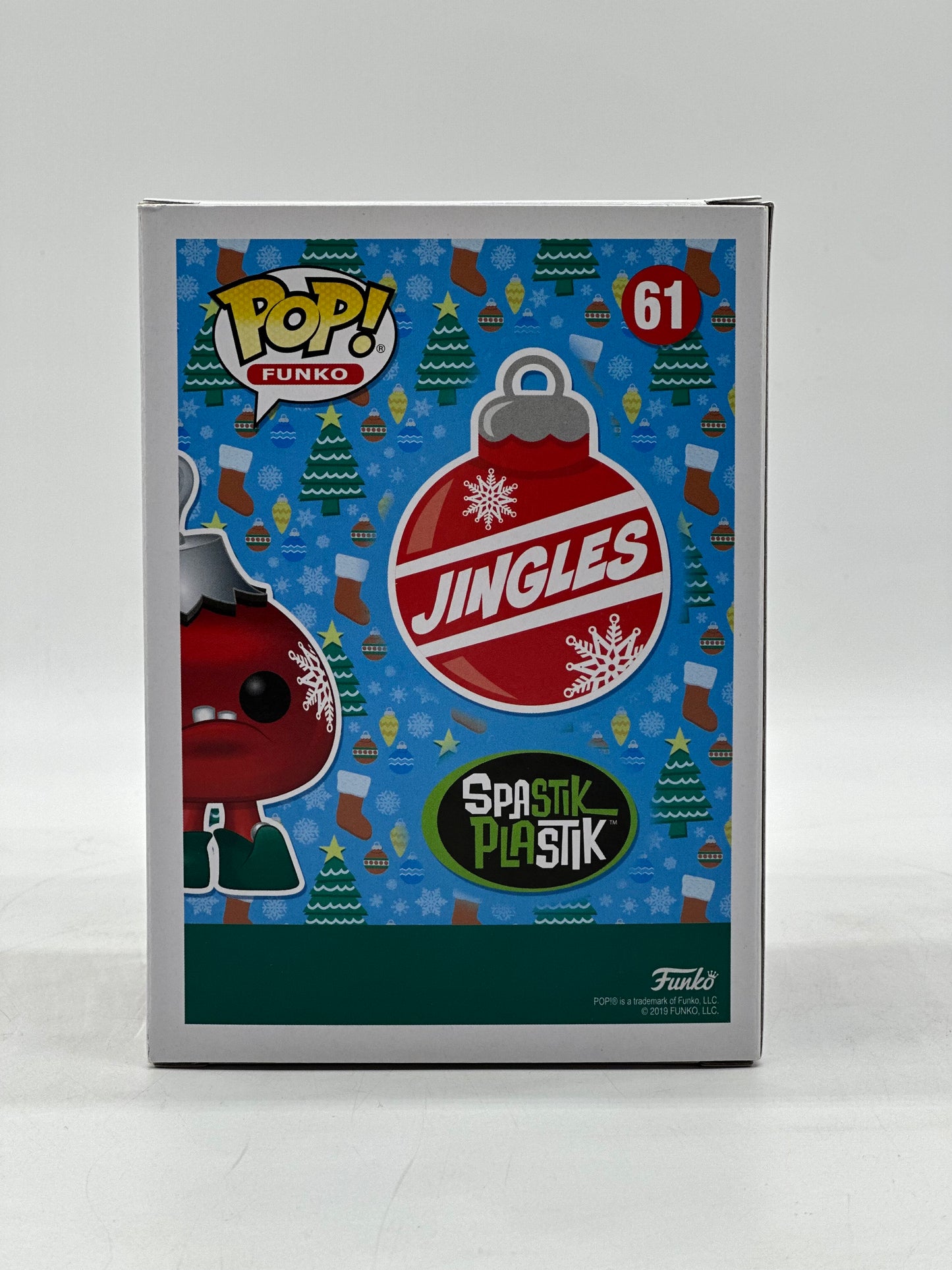 Pop! Funko Funko 61 Jingles Limited Edition