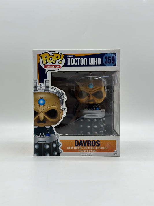 Pop! Television BBC Doctor Who 359 Davros 8’Inch