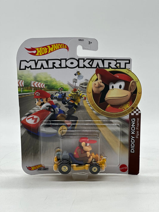 Mario Kart Die-Cast Diddy Kong Pipe Frame