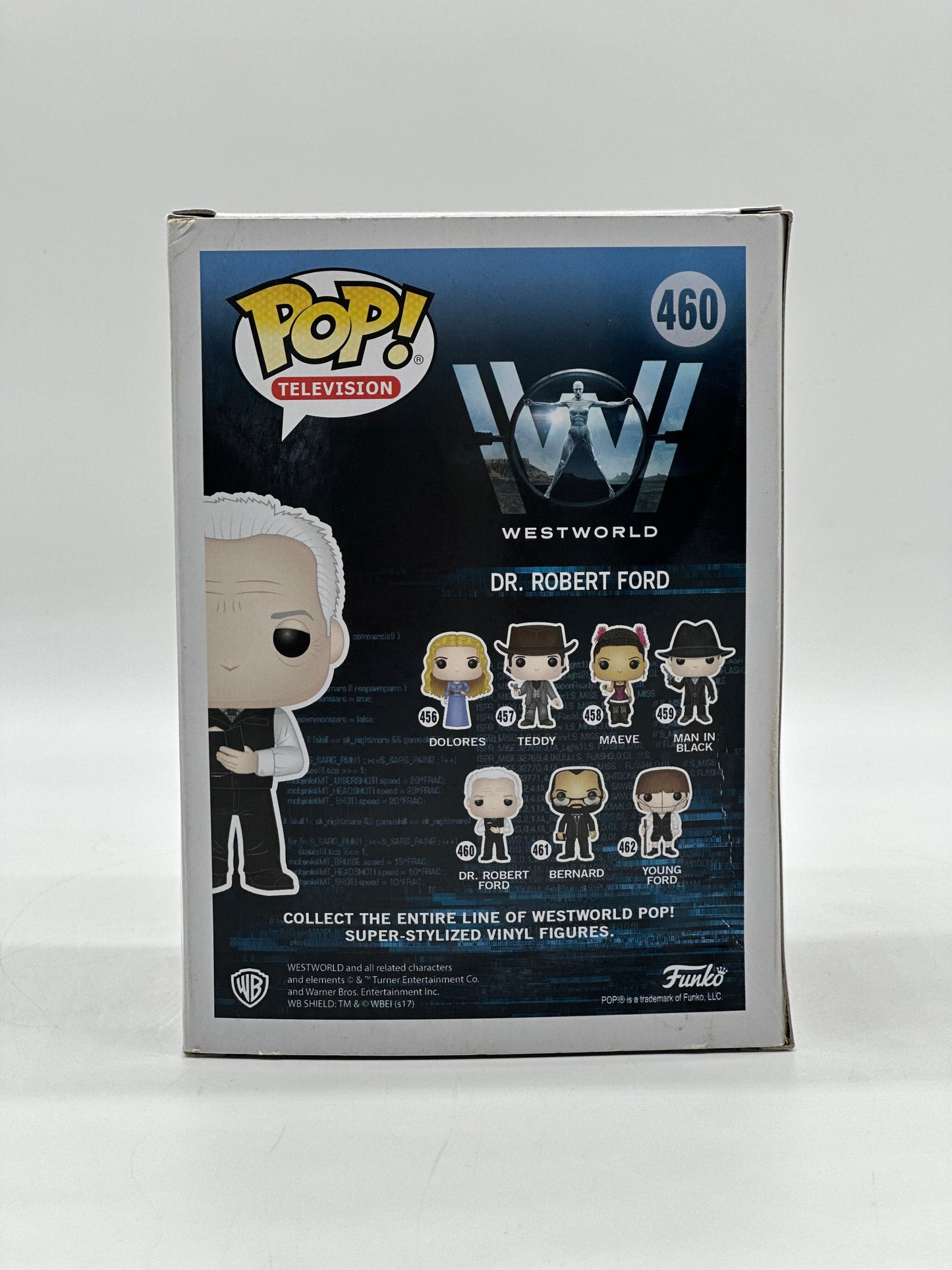 Pop! Television W Westworld 460 Dr. Robert Ford