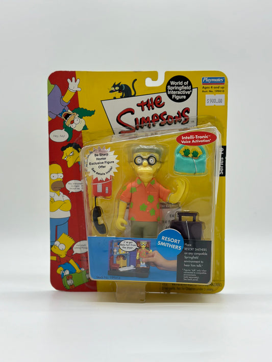 The Simpsons World Of Springfield Interactive Figure Resort Smithers