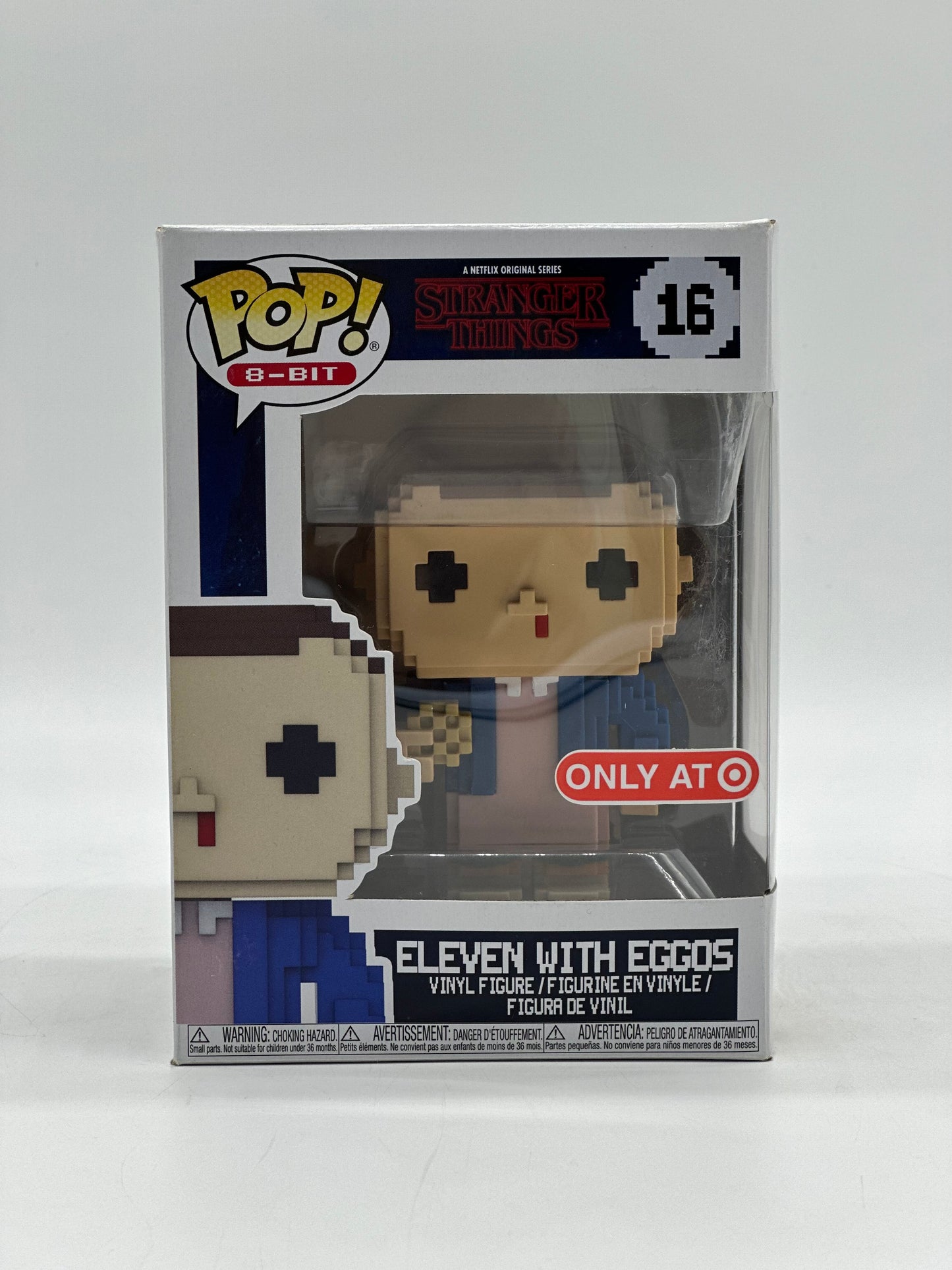 Pop! 8-Bit A Netflix Original Series Stranger Things 16 Eleven With Eggos Only At Target