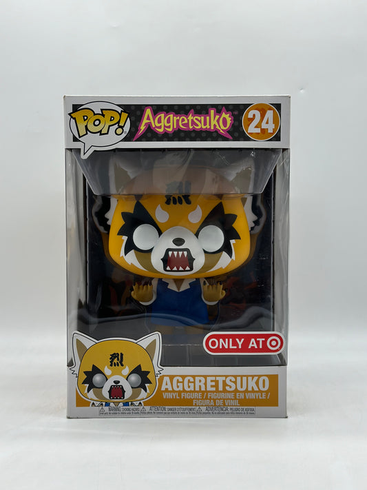 Pop! Aggretsuko 24 Aggretsuko 10'Inch Only At Target