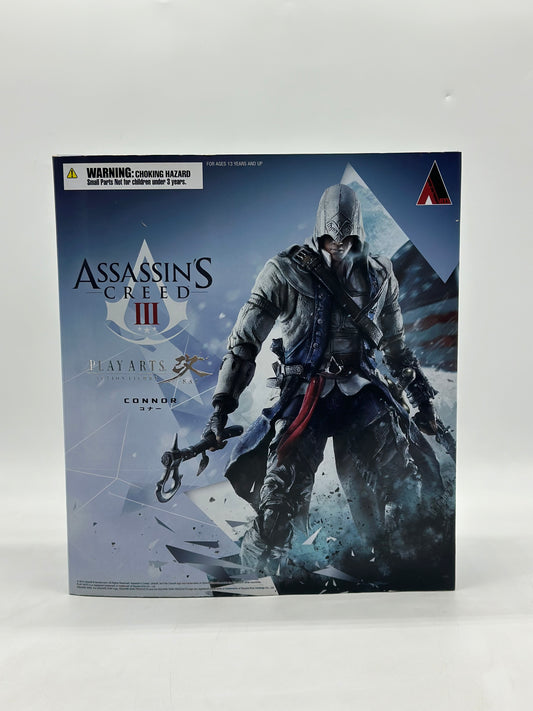 Assassin’s Creed III Connor Play Arts Action Figure