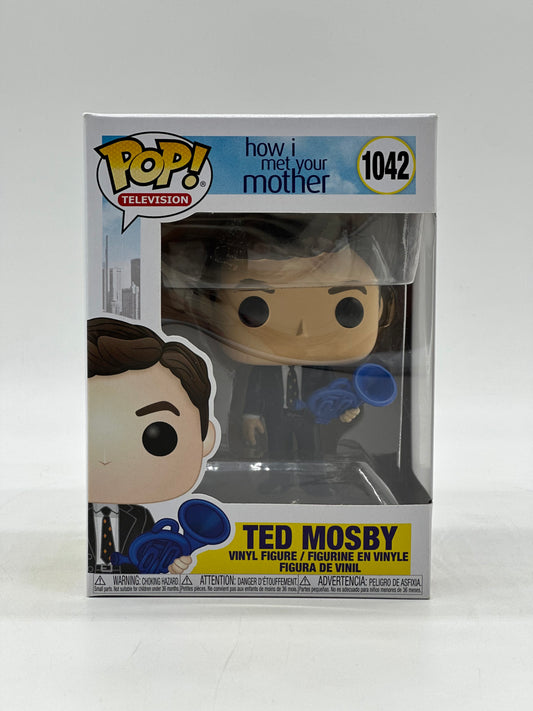 Pop! Television How I Met Your Mother 1042 Ted Mosby