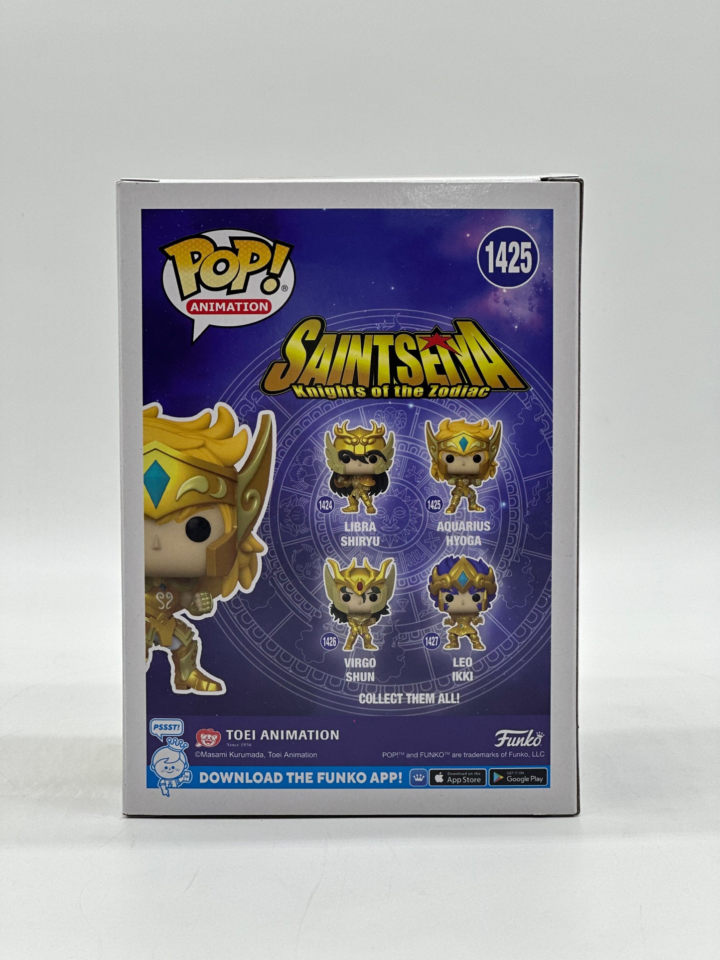 Pop! Animation SaintSeiya Knights Of The Zodiac 1425 Aquarius Hyoga