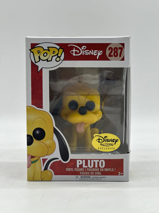 Pop! Disney 287 Pluto Disney Treasures Exclusive