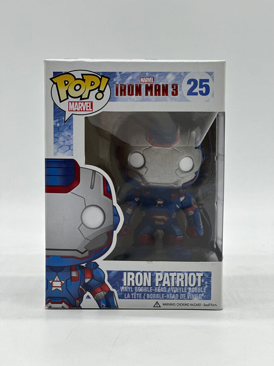 Pop! Marvel Marvel Iron Man 3 25 Iron Patriot