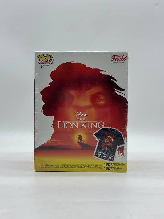 Pop! Tees Disney The Lion King Target Exclusive Collectors Edition Box Talla M