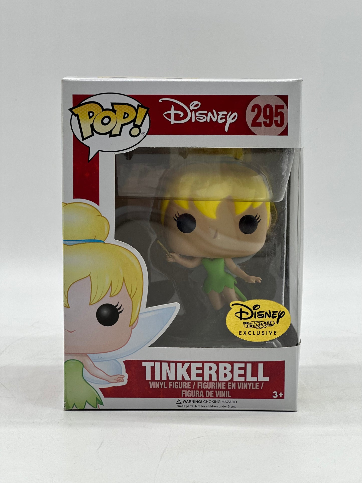 Pop! Disney 295 TinkerBell Disney Treasures Exclusive