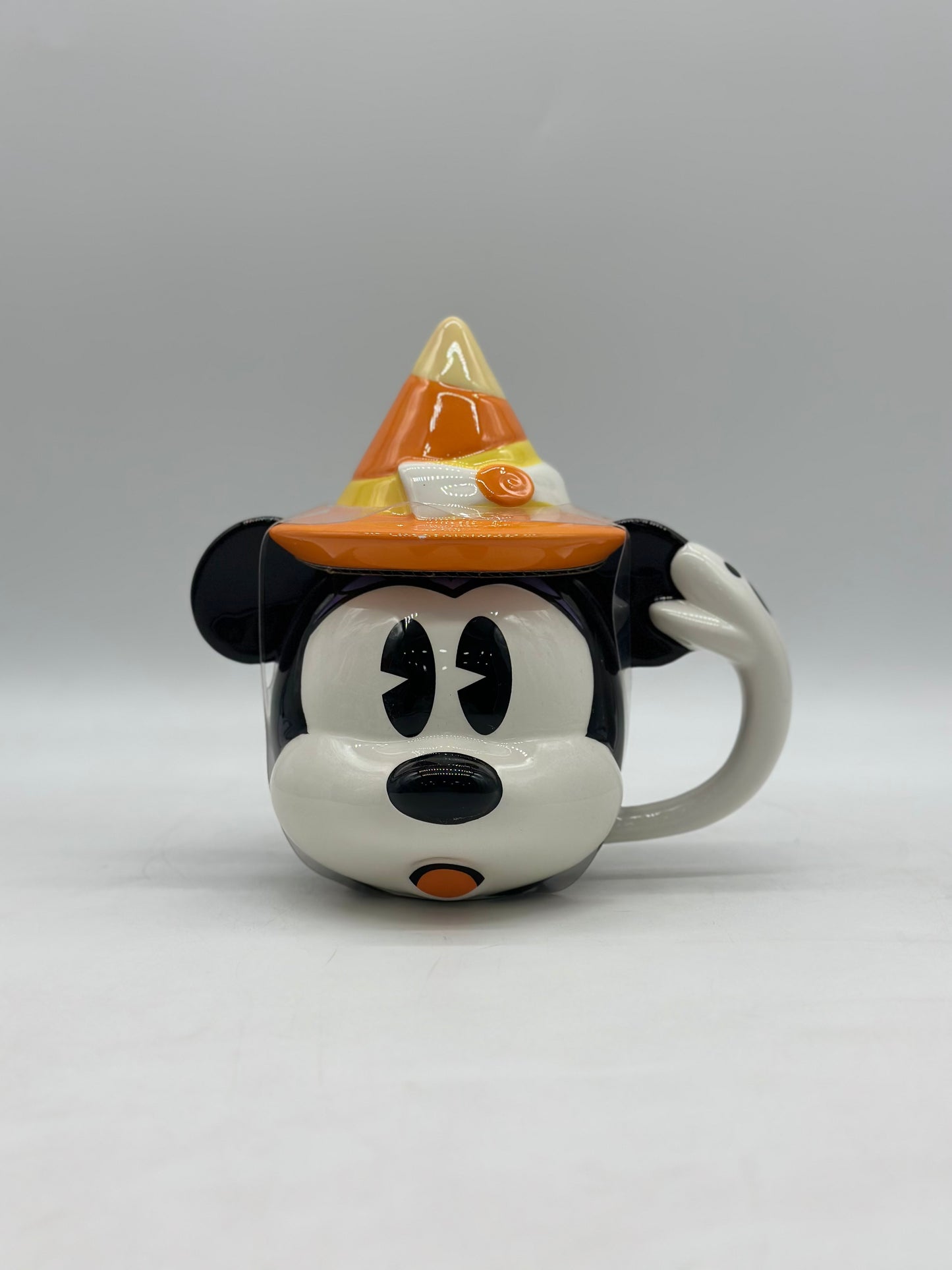 Minnie Mouse Pumpkin Halloween Witch Mug