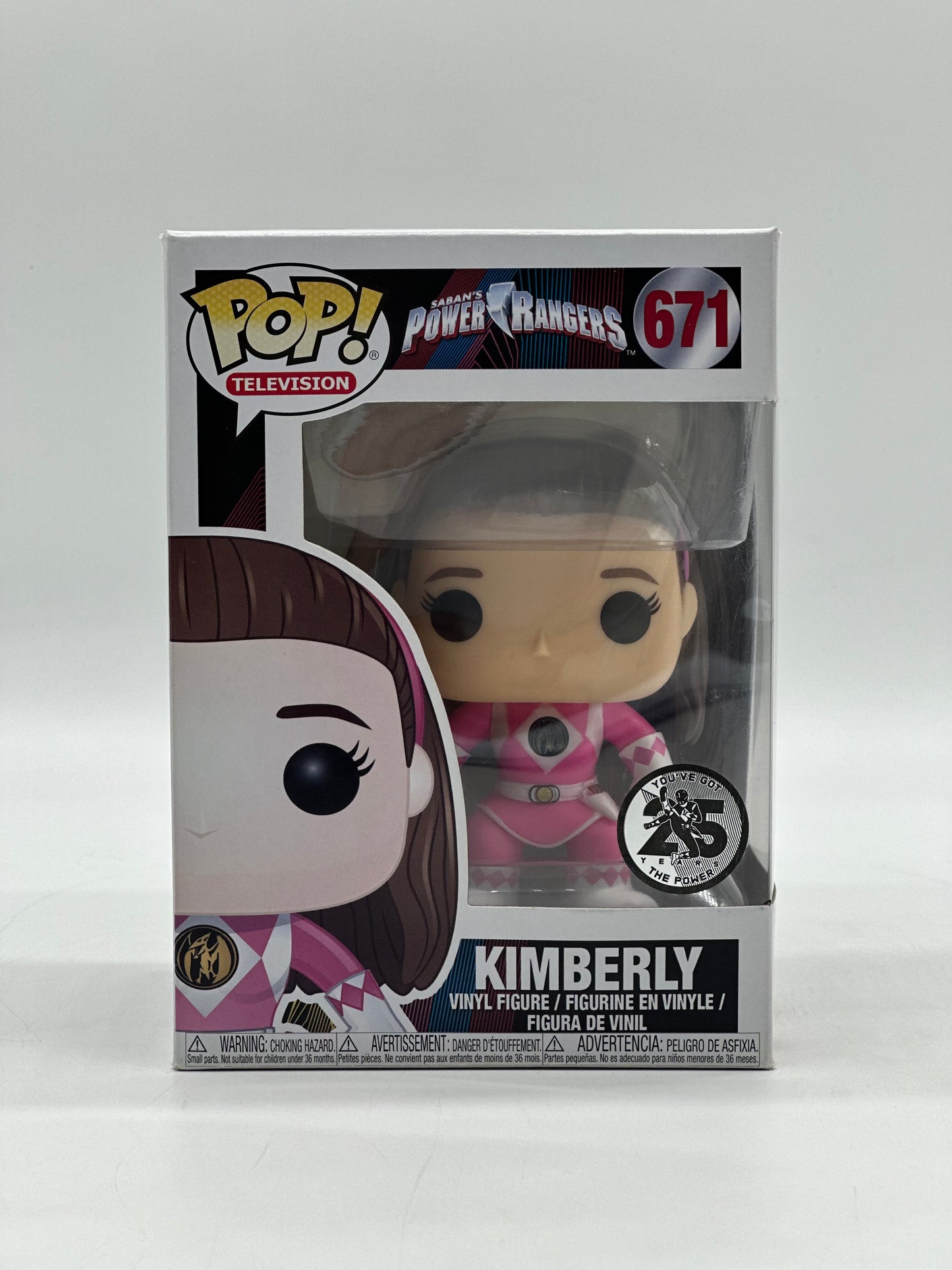 Pop! Television Saban’s Power Rangers 671 Kimberly