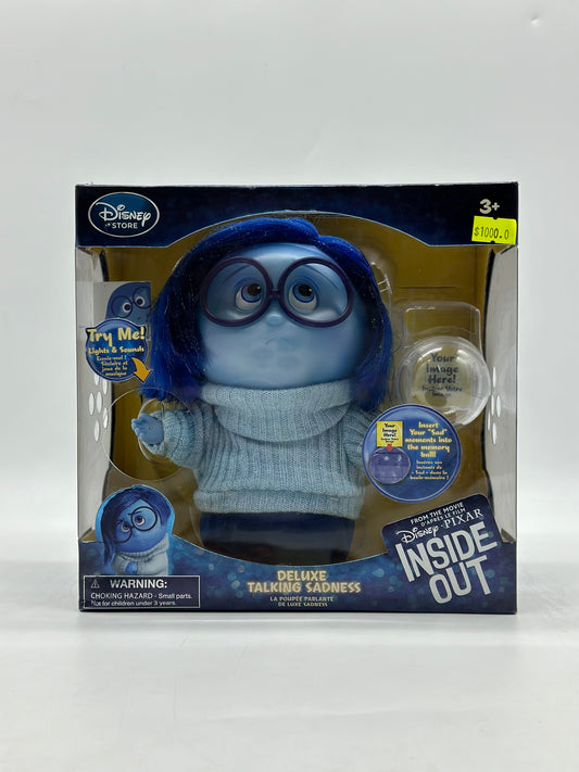 Deluxe Talking Sadness Action Figure
