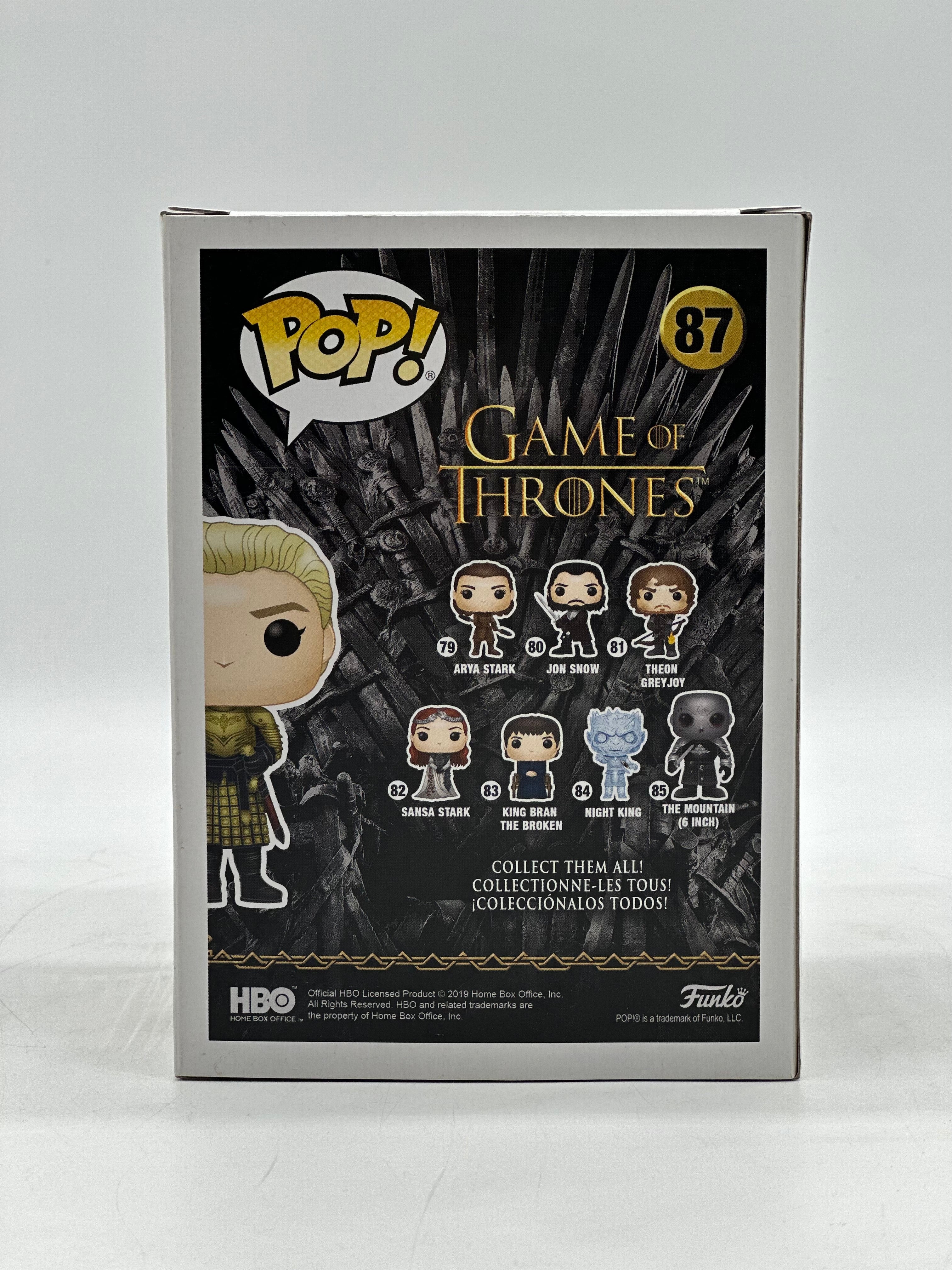 Orders arya stark funko pop boxlunch