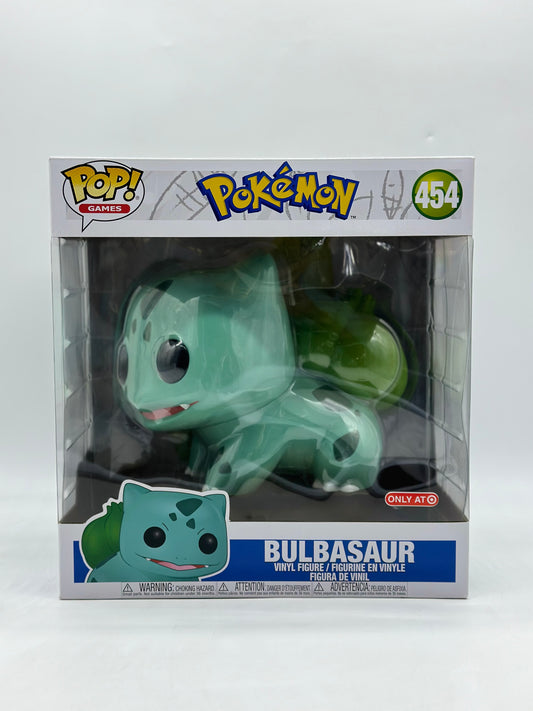 Pop! Games Pokemon 454 Bulbasaur 10’Inch Only At Target