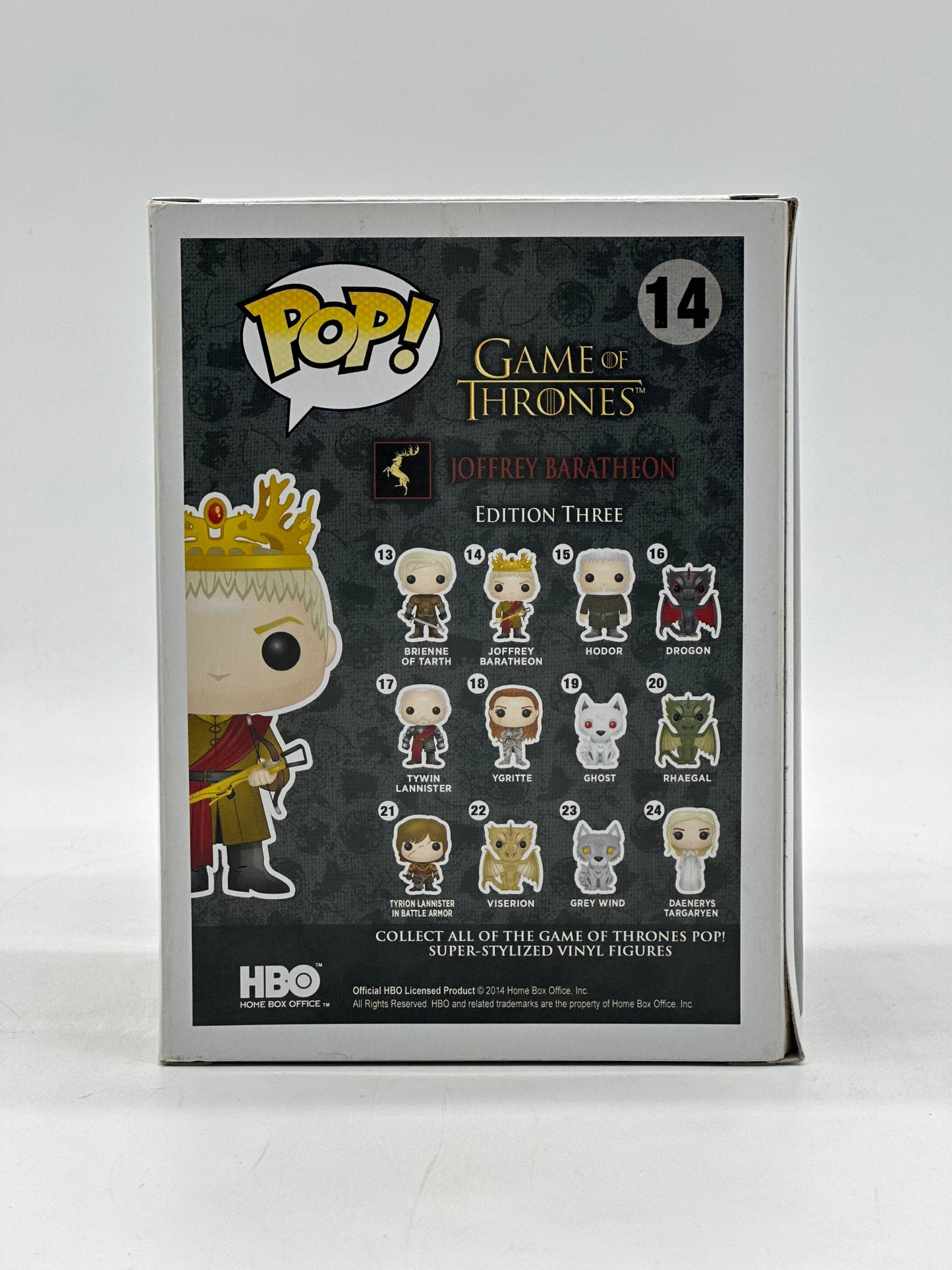 Pop! Game Of Thrones 14 Joffrey Baratheon