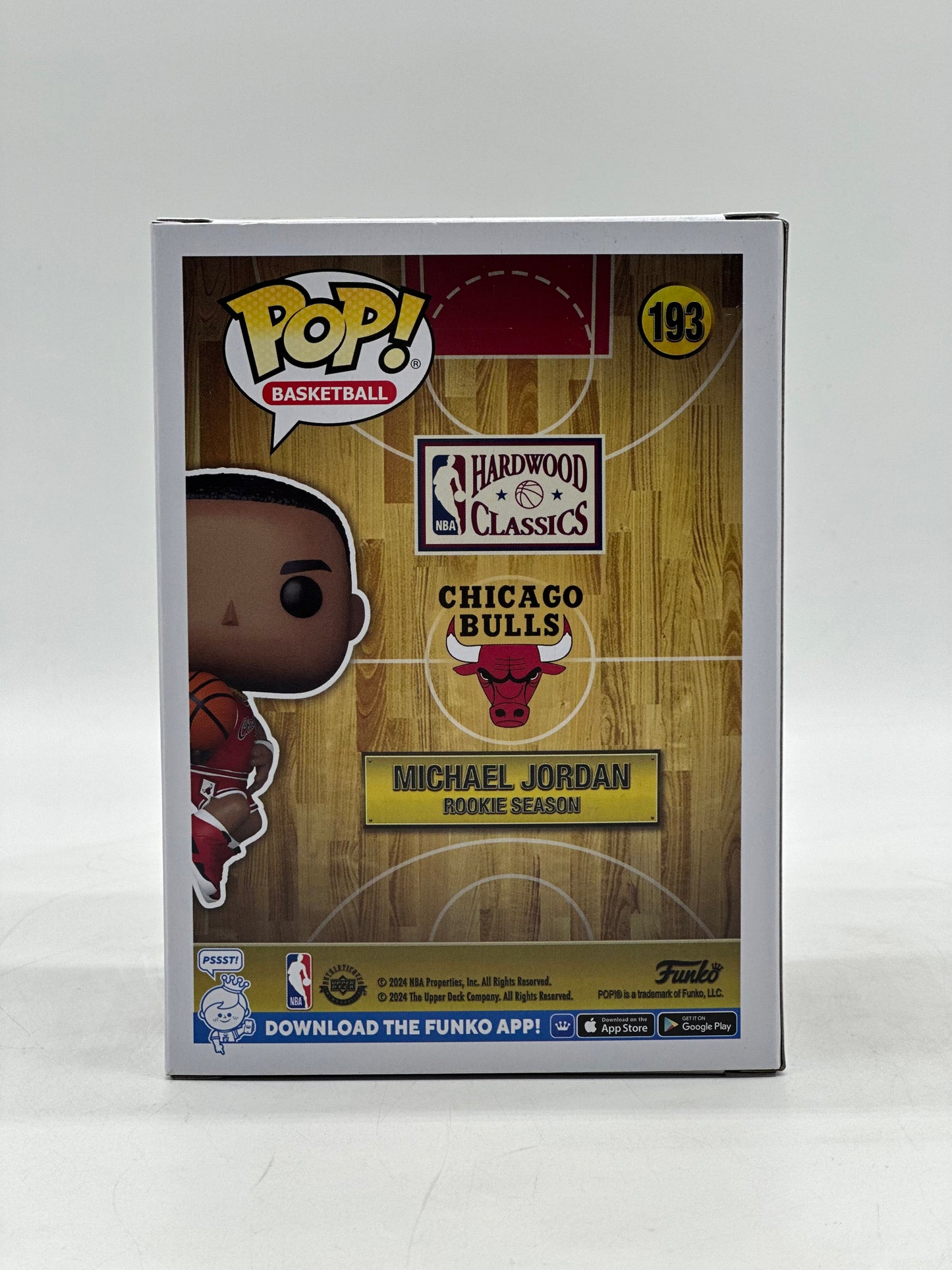 Pop! Basketball Chicago Bulls 193 Michael Jordan