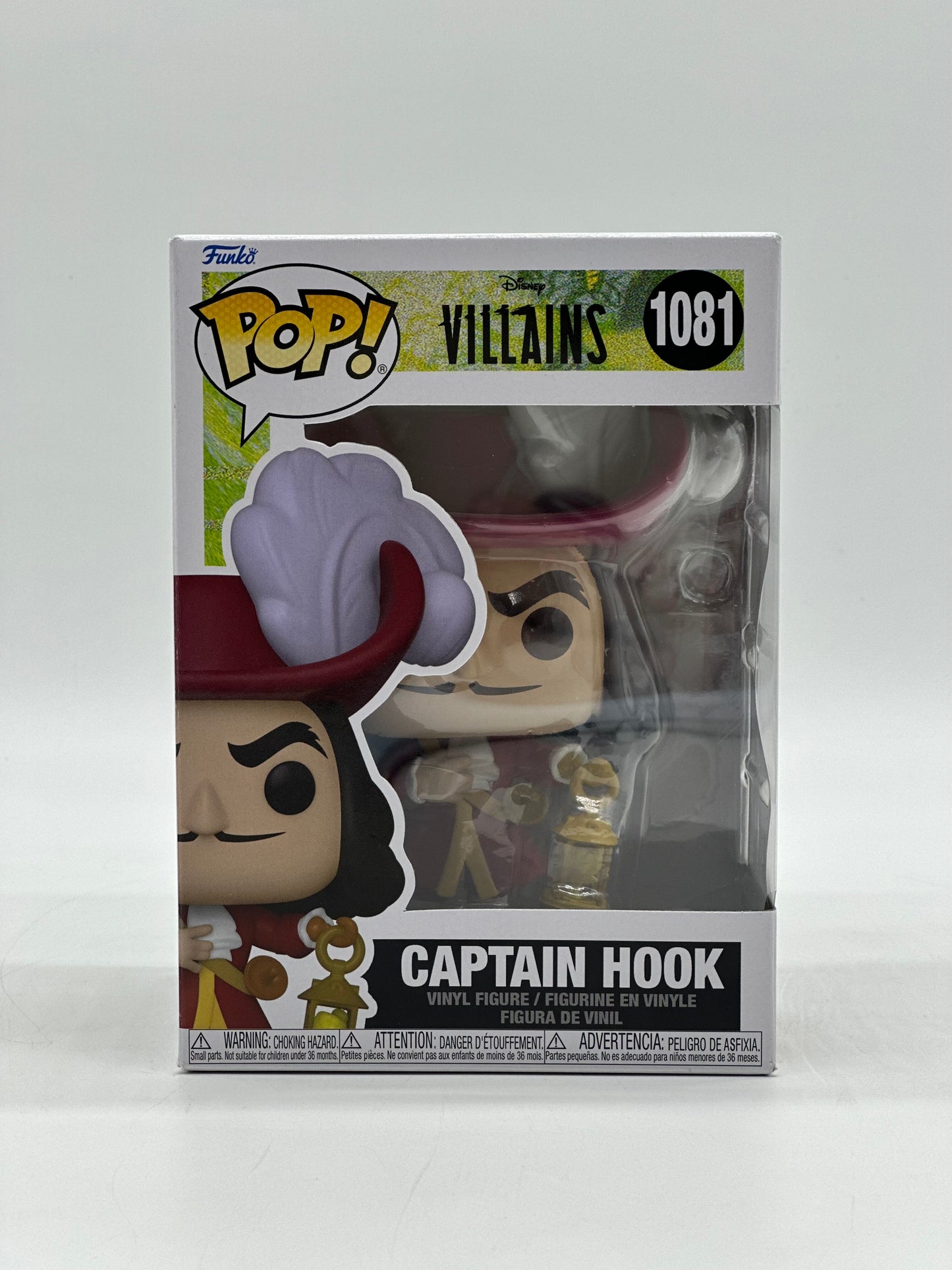 Pop! Disney Villains 1081 Captain Hook