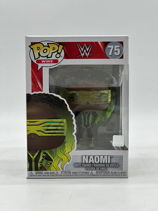 Pop! WWE W 75 Naomi