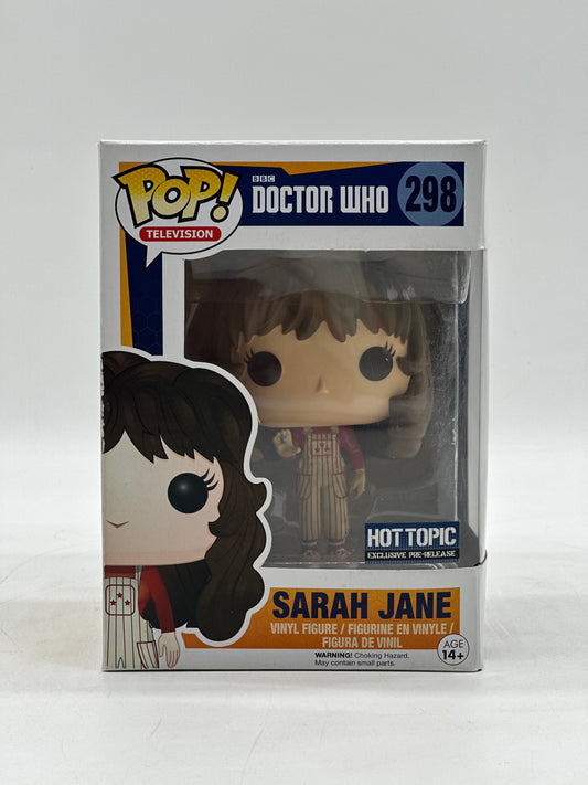 Pop! Television BBC Doctor Who 298 Sarah Jane HotTopic Exclusive Pre-Release