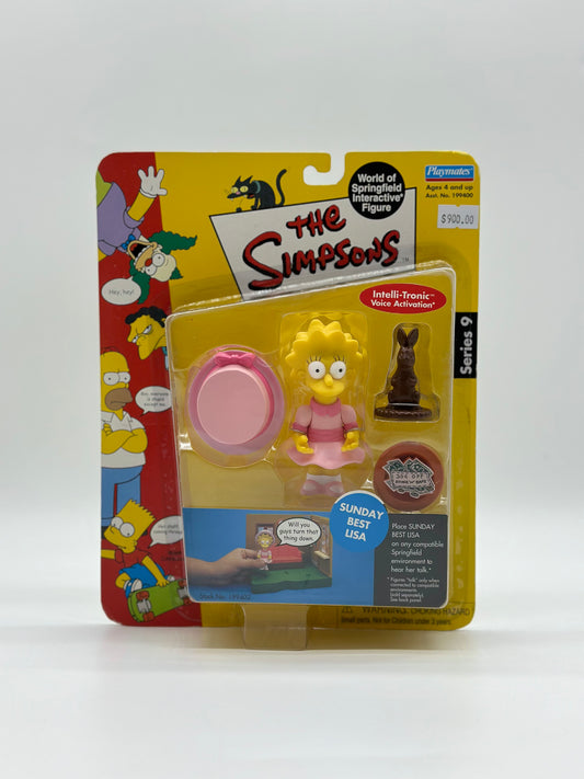 The Simpsons World Of Springfield Interactive Figure Sunday Best Lisa