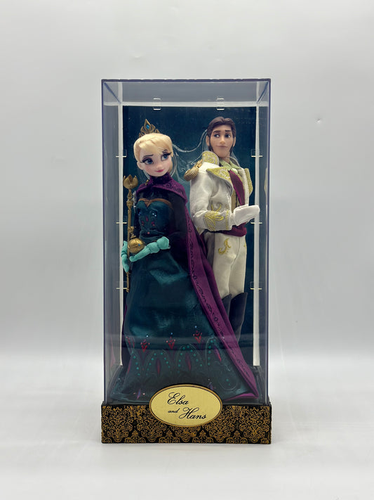 Disney Fairytale Designer Collection Elsa And Hans D23 Limited Edition Doll Set