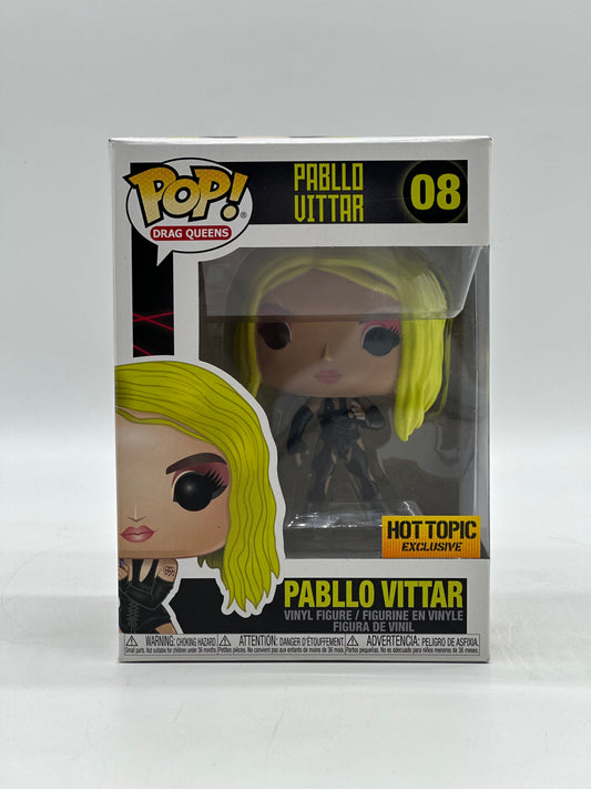 Pop! Drag Queens 08 Pabllo Vittar HotTopic Exclusive