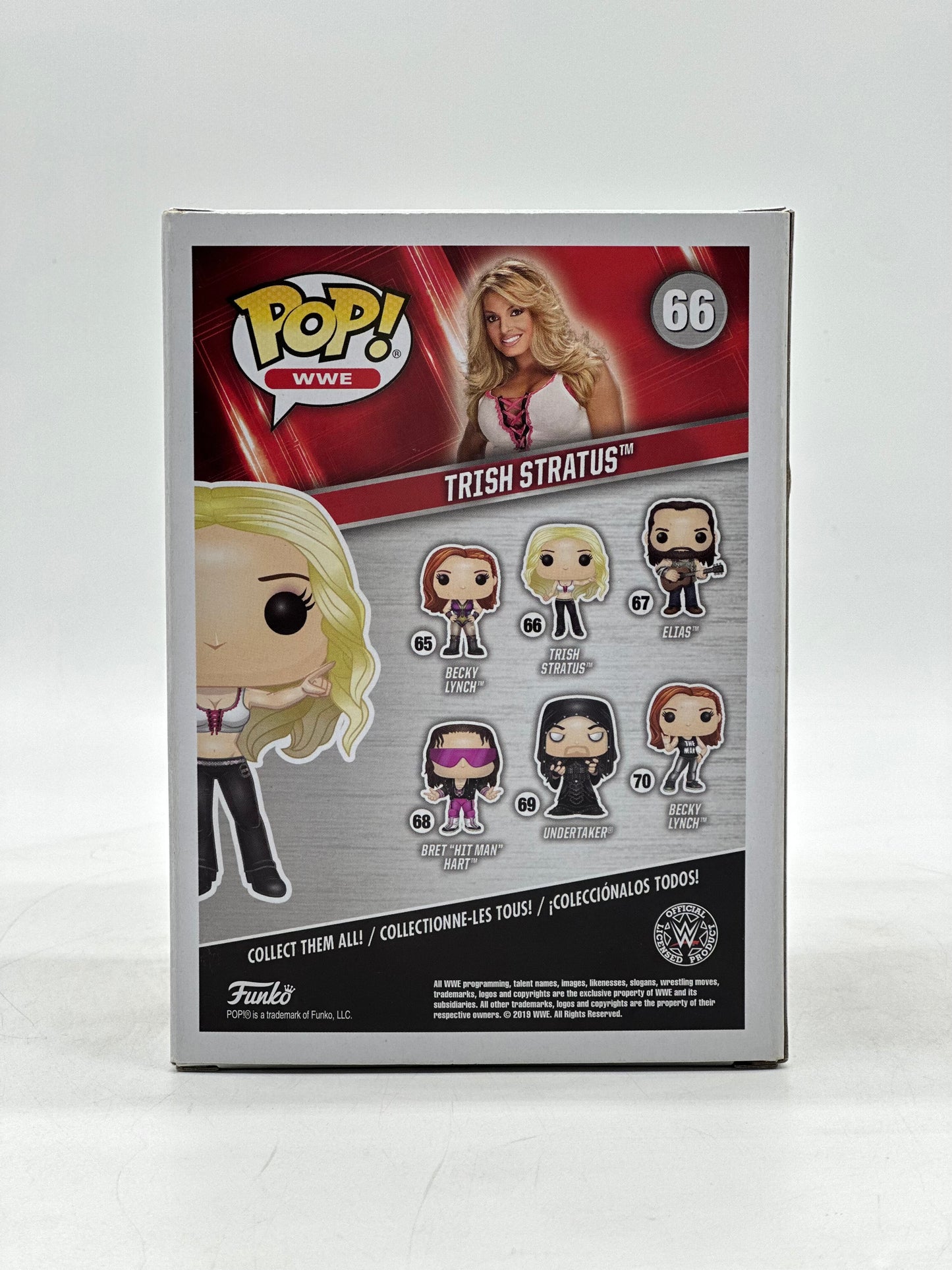 Pop! WWE W 66 Trish Stratus