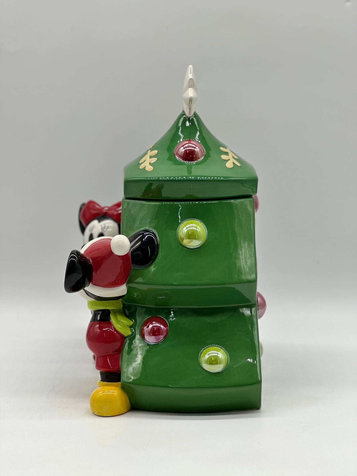 Mickey Mouse &amp; Friends Christmas Cookie Jar