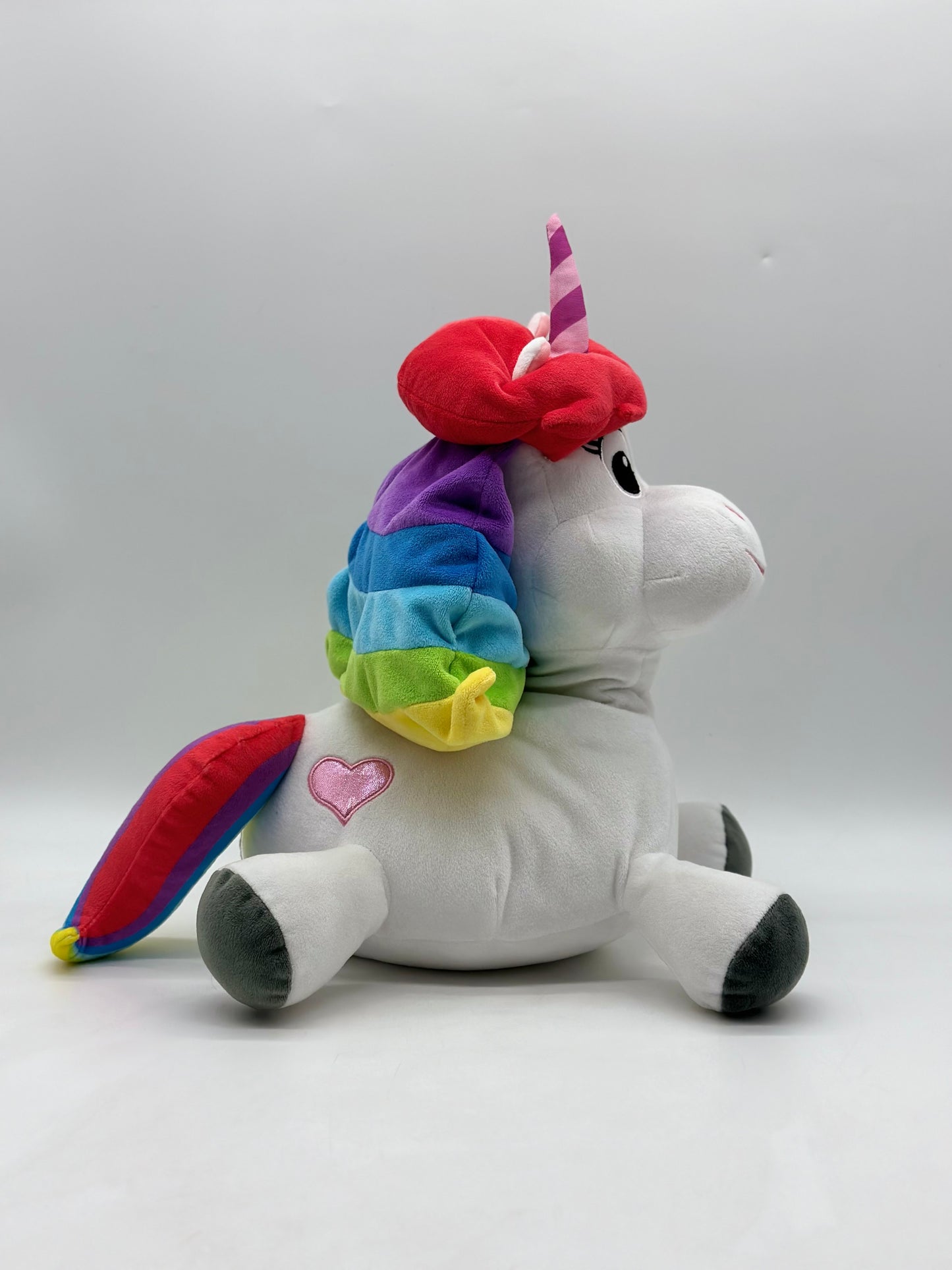 Rainbow Unicorn Plush Large