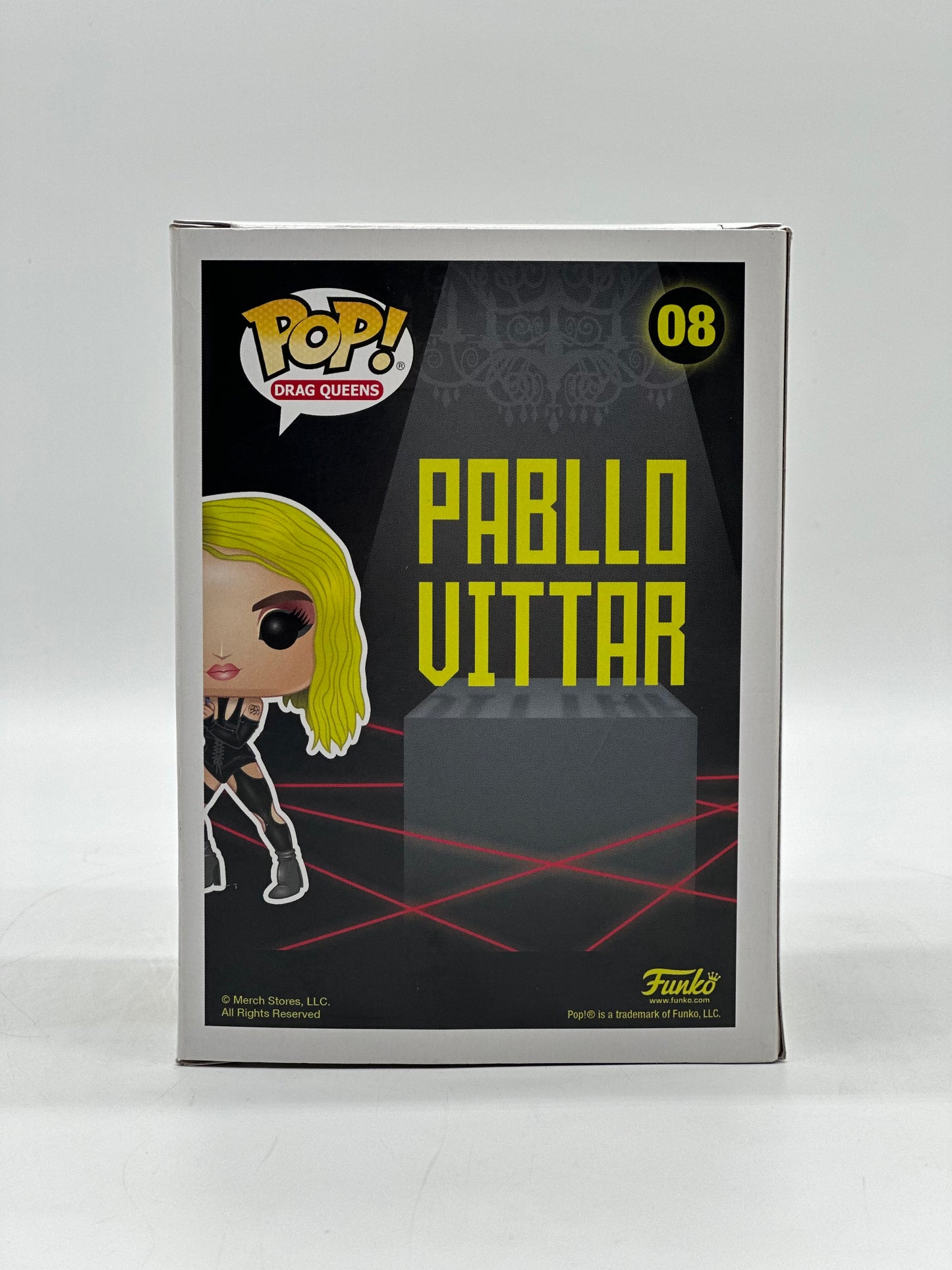 Pop! Drag Queens 08 Pabllo Vittar HotTopic Exclusive