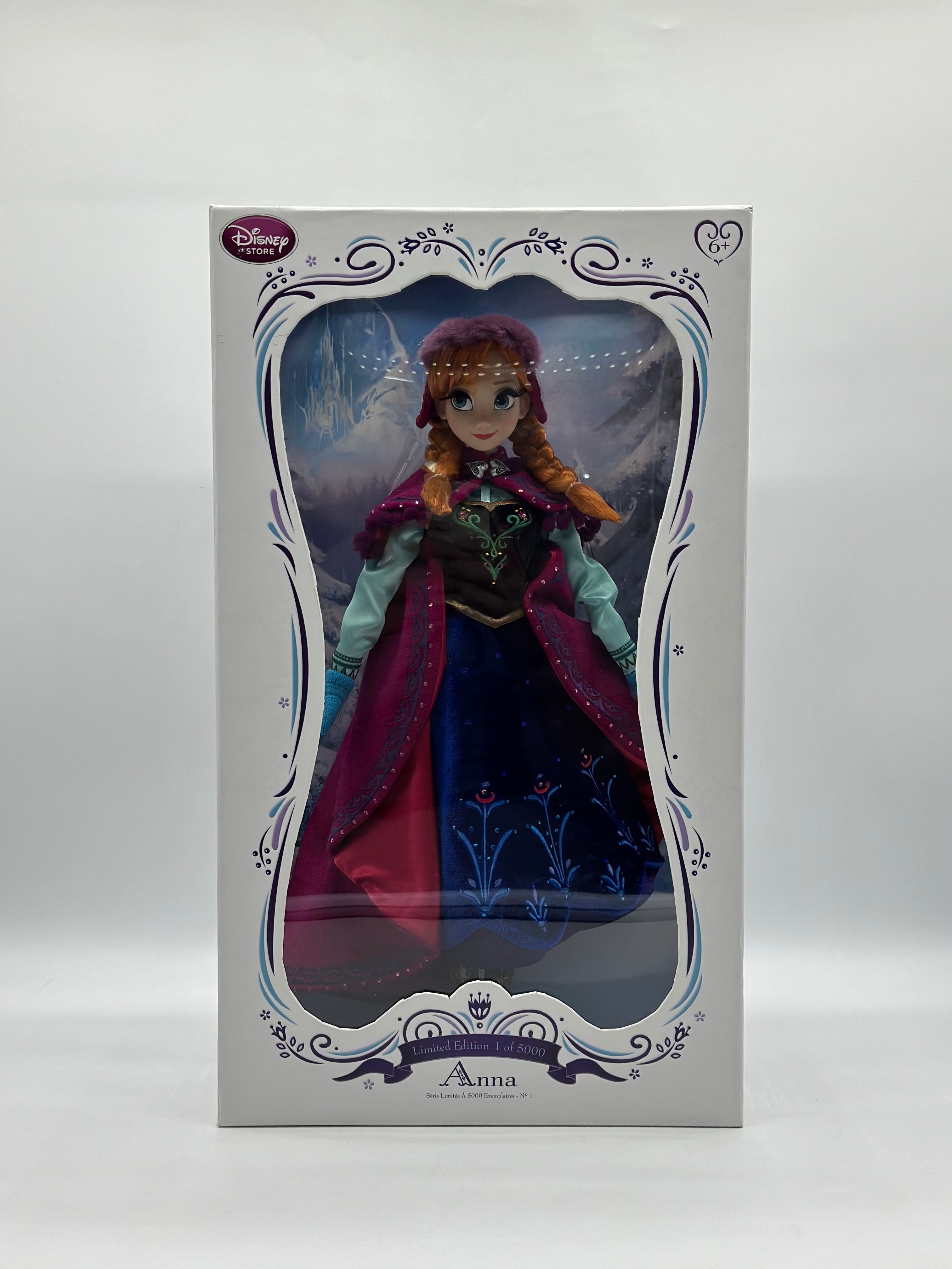 Anna limited edition doll online