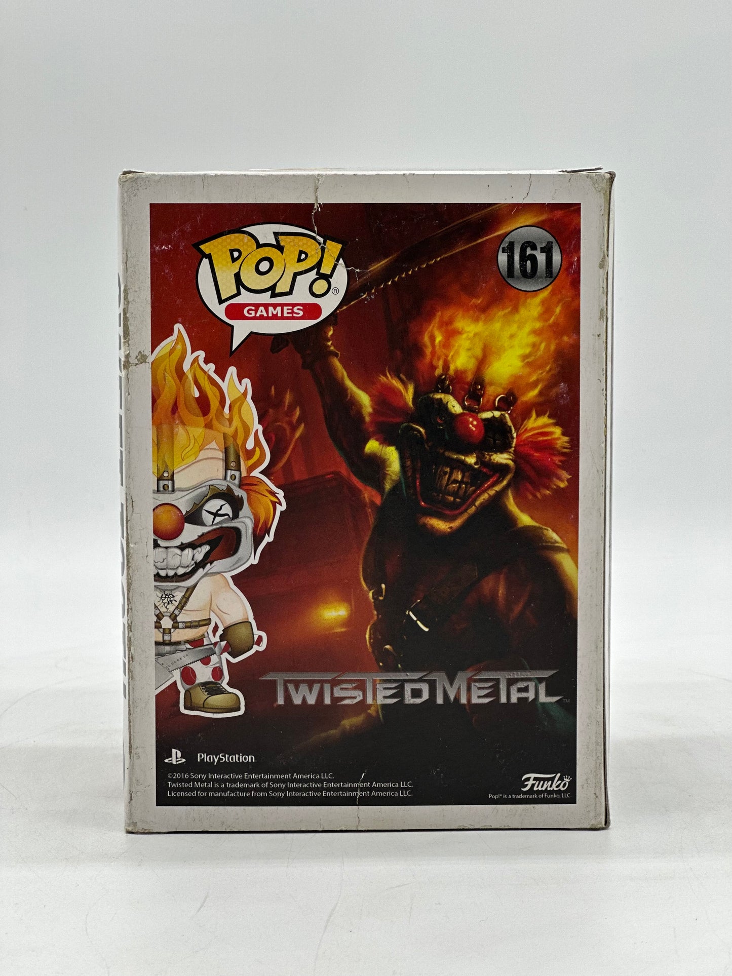 Pop! Games Twisted Metal 161 Sweet Tooth