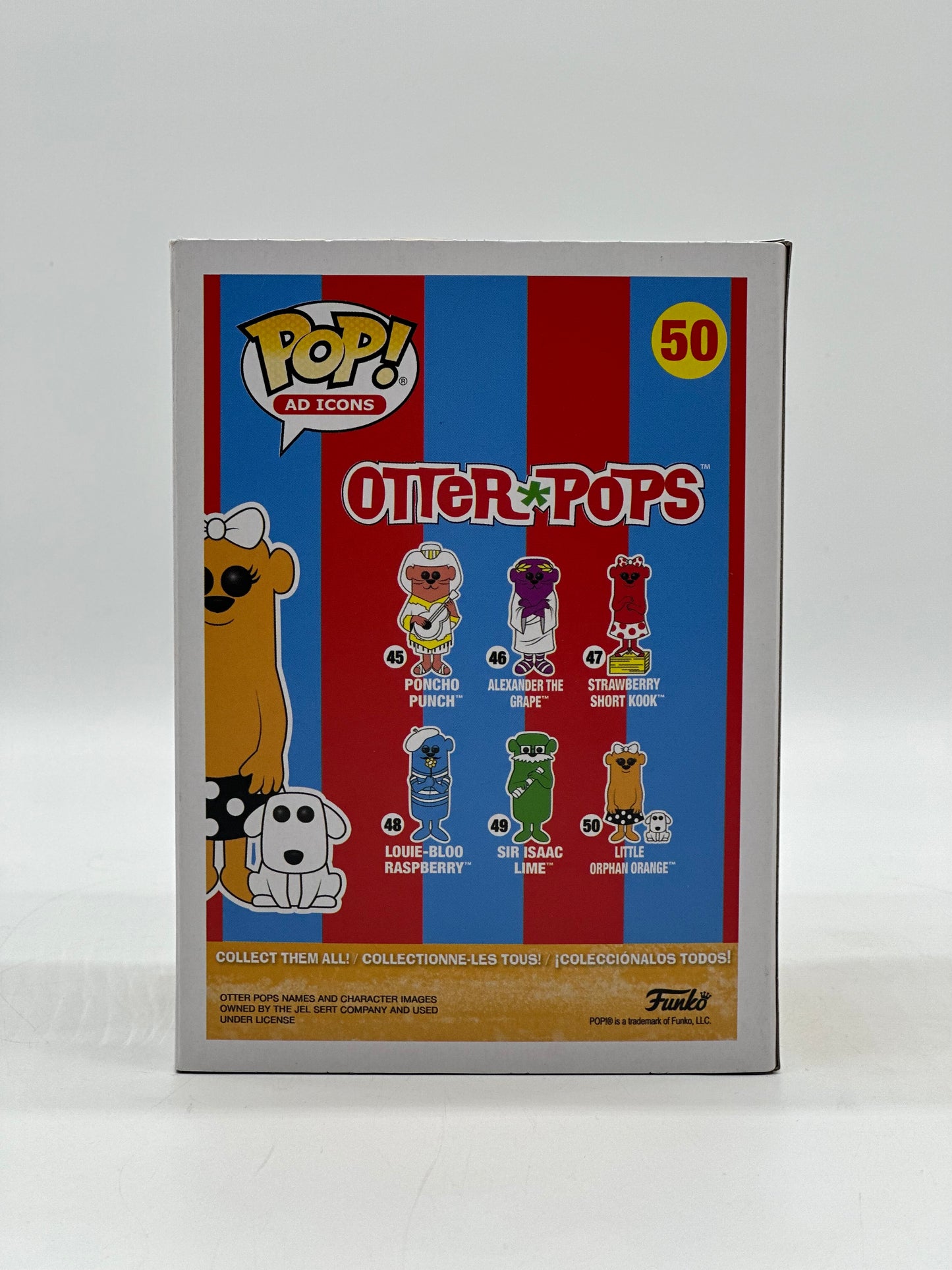 Pop! Ad Icons Otter Pops 50 Little Orphan Orange