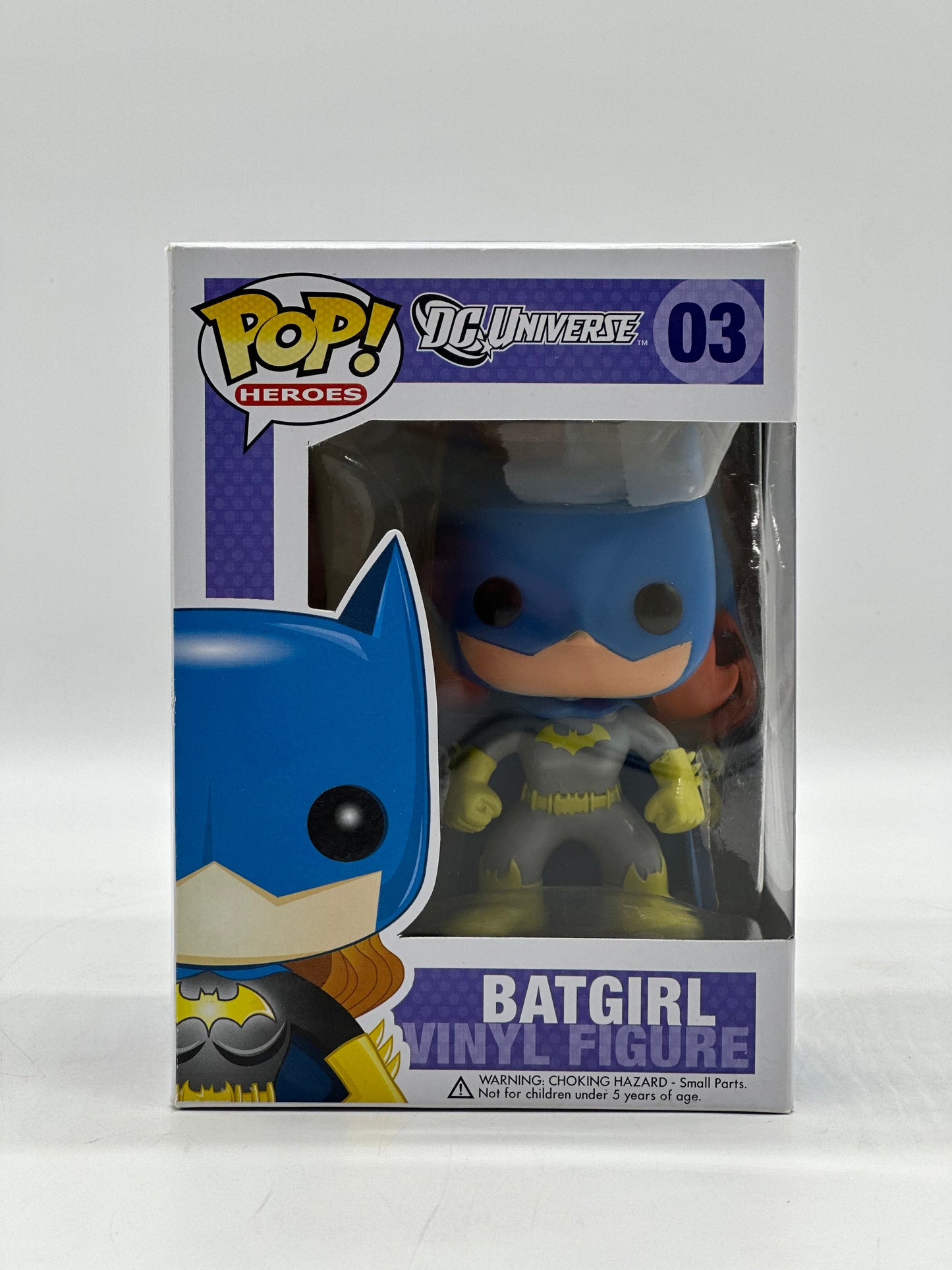 Pop! Heroes DC Universe Batgirl