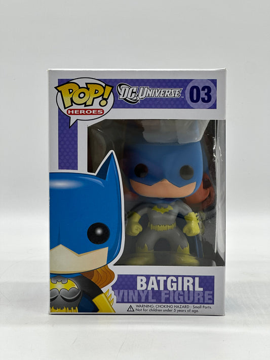Pop! Heroes DC Universe Batgirl