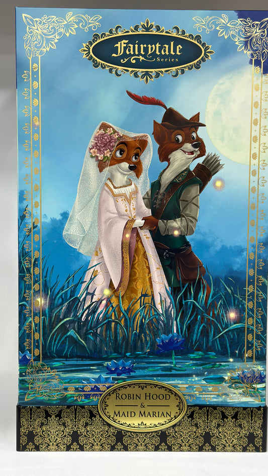 Disney Fairytale Designer Collection Robin Hood & Maid Mariam Limited Edition Doll Set