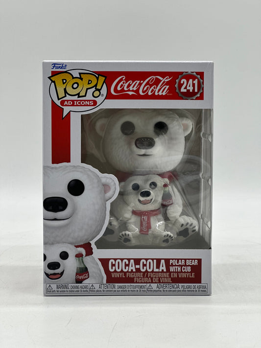 Pop! Ad Icons Coca-Cola 241 Coca-Cola Polar Bear With Cub