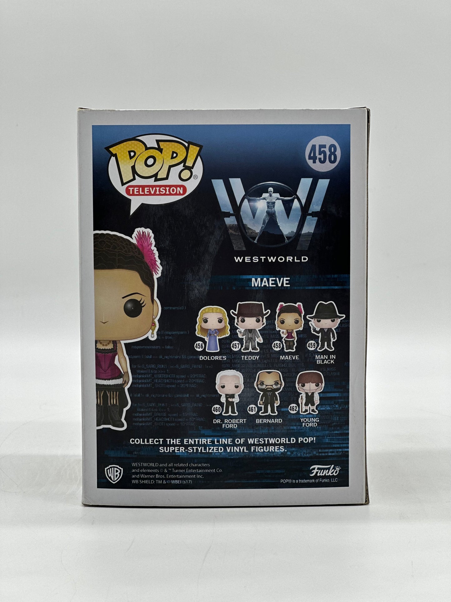 Pop! Television W Westworld 458 Maeve